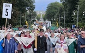 Rybnicka pielgrzymka - wejście na Jasną Górę