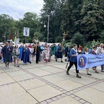 Rybnicka pielgrzymka - wejście na Jasną Górę