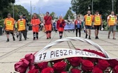 Rybnicka pielgrzymka - wejście na Jasną Górę