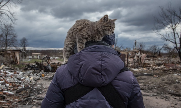 Amnesty International ubolewa z powodu wzburzenia wywołanego jej raportem na temat działań wojsk ukraińskich