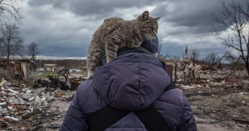 Amnesty International ubolewa z powodu wzburzenia wywołanego jej raportem na temat działań wojsk ukraińskich