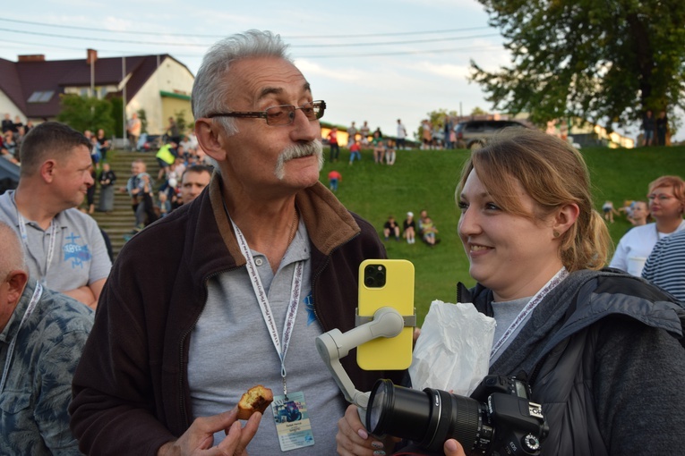 XXVII ŁPPM - dzień II Koncert i apel. 