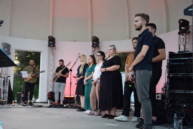 XXVII ŁPPM - dzień II Koncert i apel. 