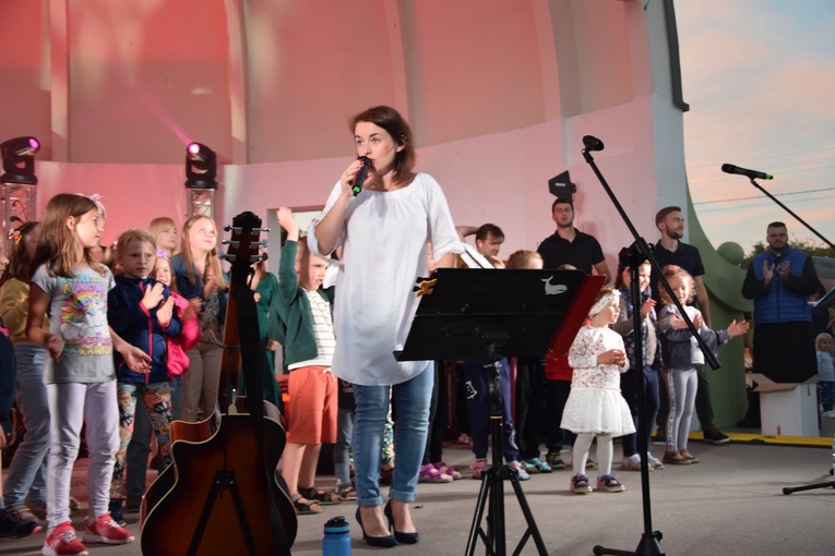 XXVII ŁPPM - dzień II Koncert i apel. 