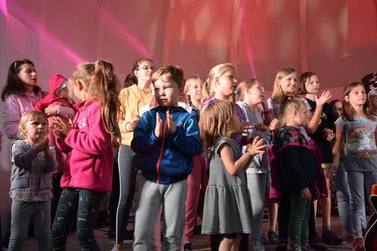 XXVII ŁPPM - dzień II Koncert i apel. 