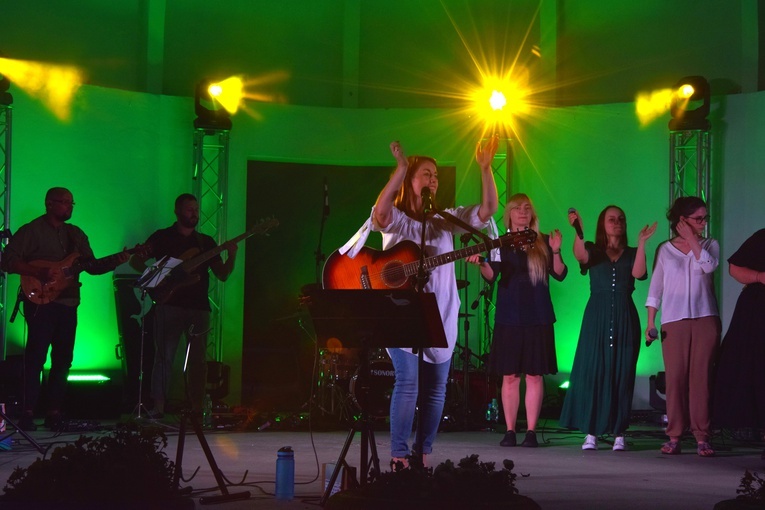 XXVII ŁPPM - dzień II Koncert i apel. 