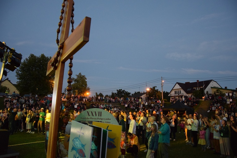 XXVII ŁPPM - dzień II Koncert i apel. 