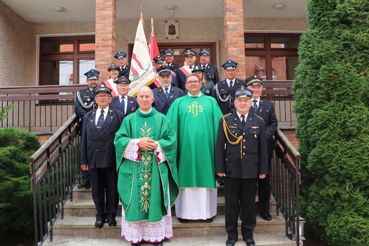 Korsze. Uroczyste otwarcie ulicy ks. Janusza Budyna