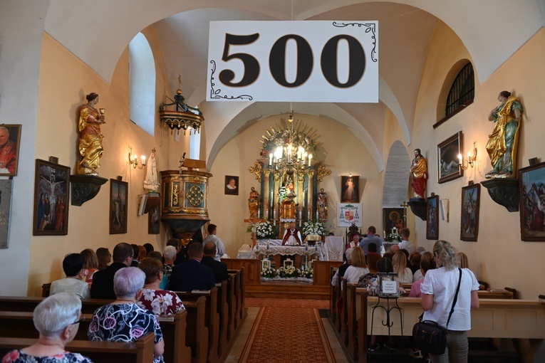 500-lecie kościoła Wniebowzięcia NMP w Imbramowicach