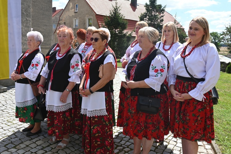 500-lecie kościoła Wniebowzięcia NMP w Imbramowicach