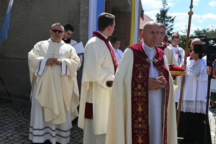 500-lecie kościoła Wniebowzięcia NMP w Imbramowicach