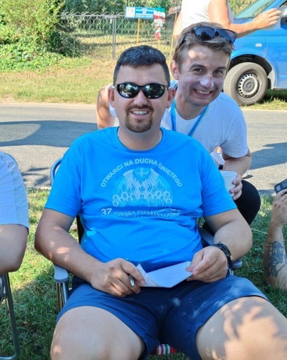 Pielgrzymka z Gorzowa na Jasną Górę w obiektywie