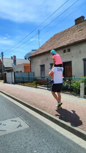 Pielgrzymka z Gorzowa na Jasną Górę w obiektywie