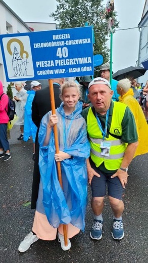 Pielgrzymka z Gorzowa na Jasną Górę w obiektywie