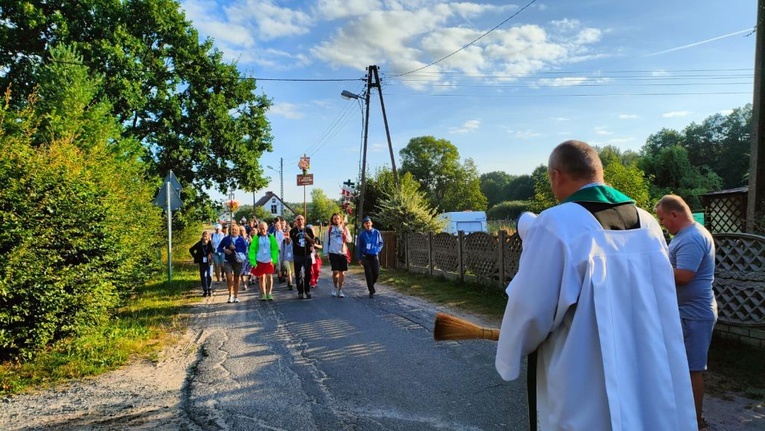 Pielgrzymka z Gorzowa na Jasną Górę w obiektywie