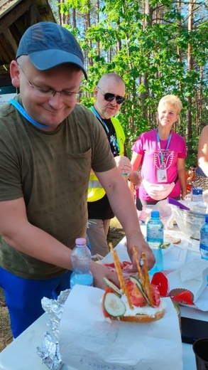 Pielgrzymka z Gorzowa na Jasną Górę w obiektywie