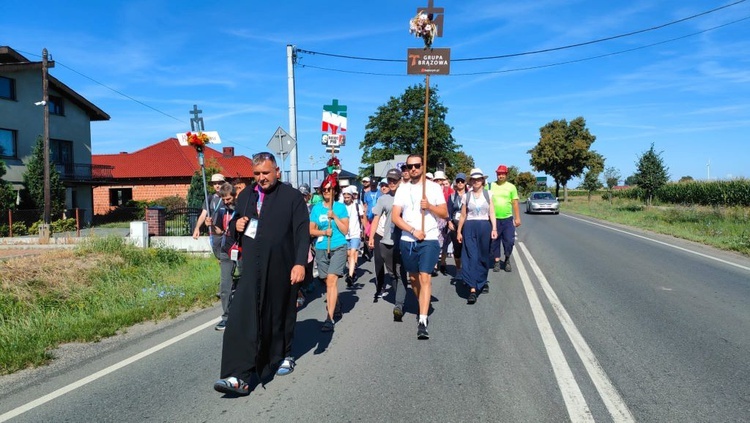 Pielgrzymka z Gorzowa na Jasną Górę w obiektywie