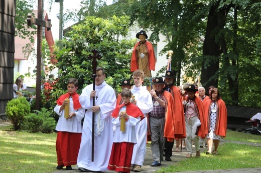 Odpust w sanktuarium św. Jakuba w Szczyrku - 2022