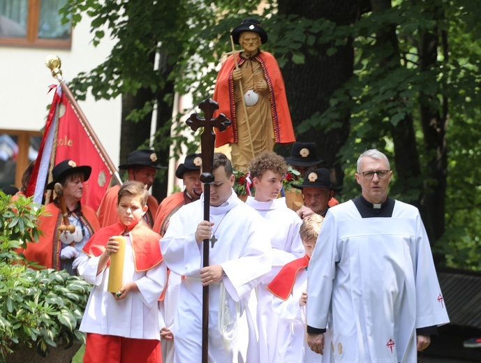 Odpust w sanktuarium św. Jakuba w Szczyrku - 2022