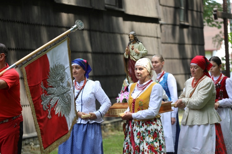 Odpust w sanktuarium św. Jakuba w Szczyrku - 2022