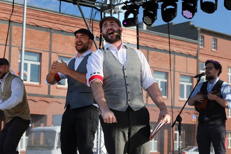 Koncert piosenek powstańczych z Ferajną z Hoovera we Wrocławiu