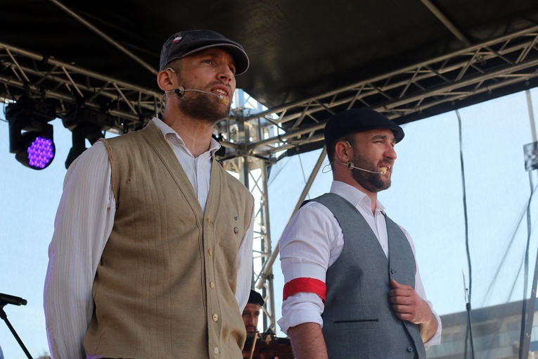 Koncert piosenek powstańczych z Ferajną z Hoovera we Wrocławiu