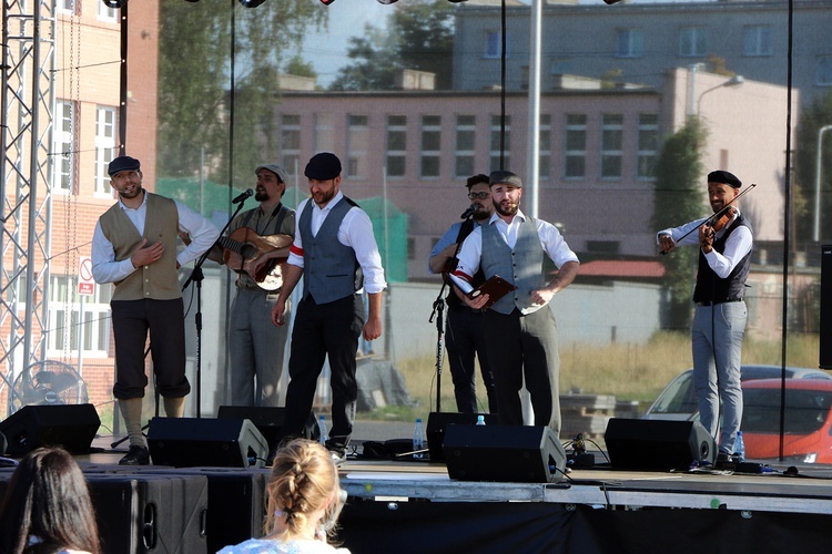 Koncert piosenek powstańczych z Ferajną z Hoovera we Wrocławiu