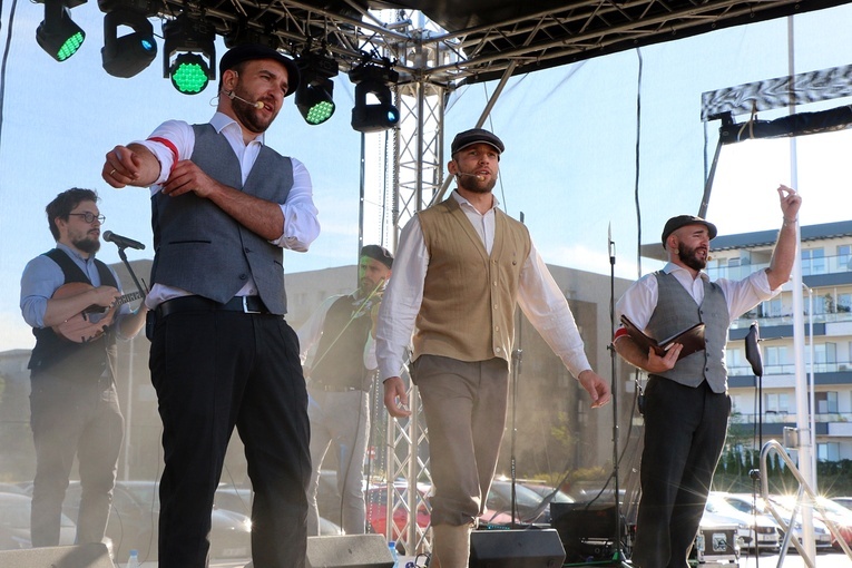 Koncert piosenek powstańczych z Ferajną z Hoovera we Wrocławiu