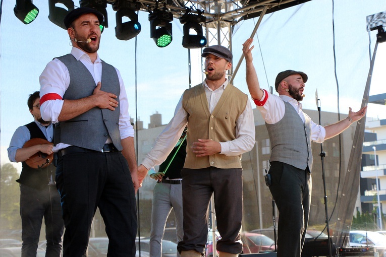 Koncert piosenek powstańczych z Ferajną z Hoovera we Wrocławiu