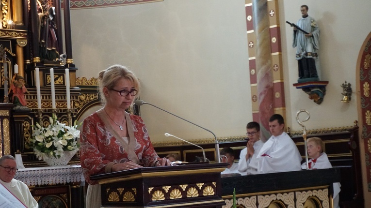 Poświęcenie kościoła