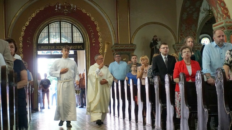 Poświęcenie kościoła