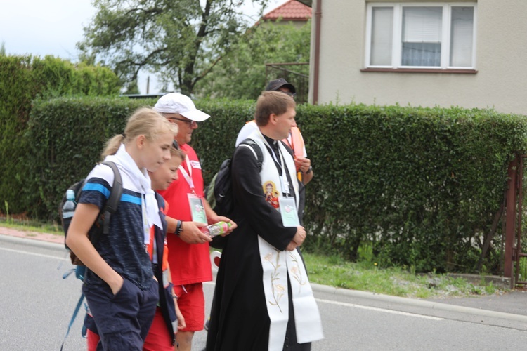 36. Piesza Pielgrzymka Dekanatu Andrychowskiego na Jasną Górę - 2022