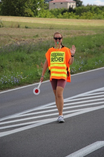 Fotorelacja z pielgrzymki - Dzień 4 - Kolumna stalowowolska