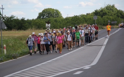 Pątnicy z grupy Urszuli.