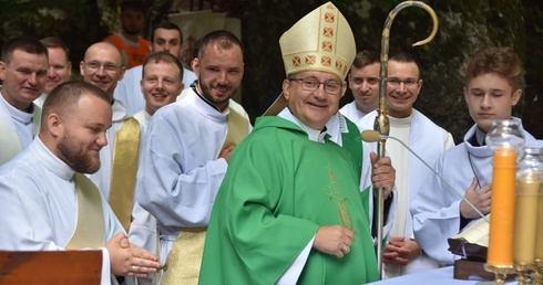 Msza św. w Bramie Krakowskiej