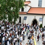 Nowy Sącz. Wielki odpust ku czci Przemienienia - dzień 8.