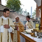 Nowy Sącz. Wielki odpust ku czci Przemienienia - dzień 8.