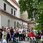 Nowy Sącz. Wielki odpust ku czci Przemienienia - dzień 8.