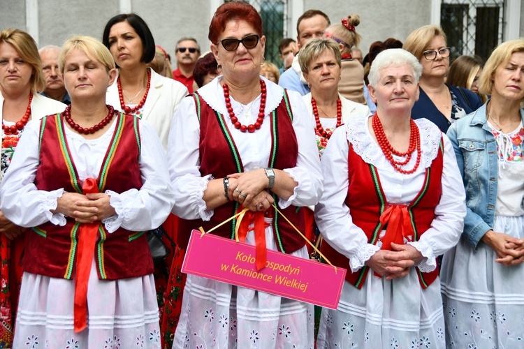 Nowy Sącz. Wielki odpust ku czci Przemienienia - dzień 8.