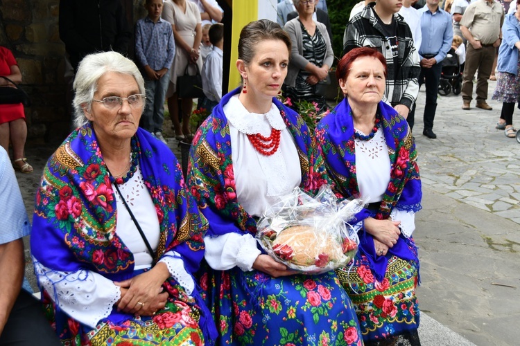 Nowy Sącz. Wielki odpust ku czci Przemienienia - dzień 8.