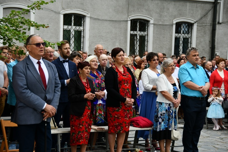 Nowy Sącz. Wielki odpust ku czci Przemienienia - dzień 8.