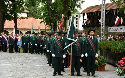 Nowy Sącz. Wielki odpust ku czci Przemienienia - dzień 8.