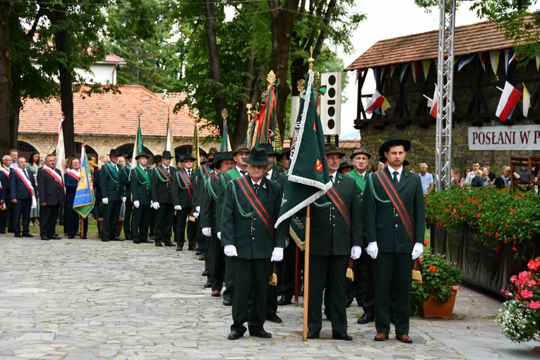 Nowy Sącz. Wielki odpust ku czci Przemienienia - dzień 8.