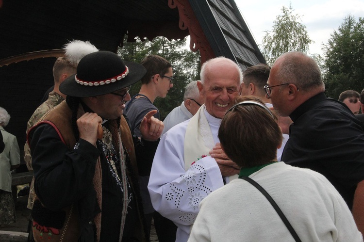 Tylmanowa. Jubileuszowa Msza na Błyszczu