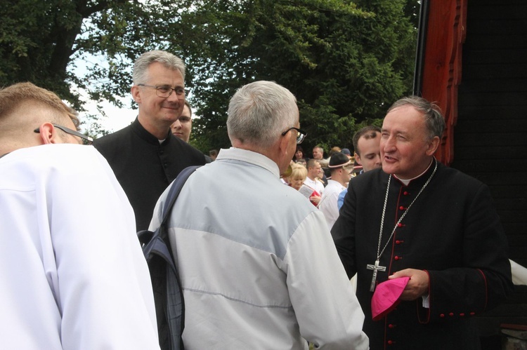 Tylmanowa. Jubileuszowa Msza na Błyszczu