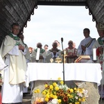 Tylmanowa. Jubileuszowa Msza na Błyszczu