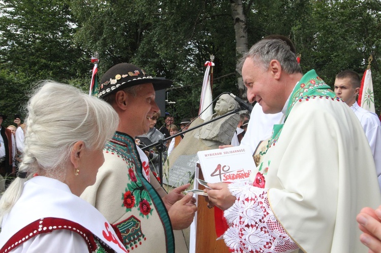 Tylmanowa. Jubileuszowa Msza na Błyszczu