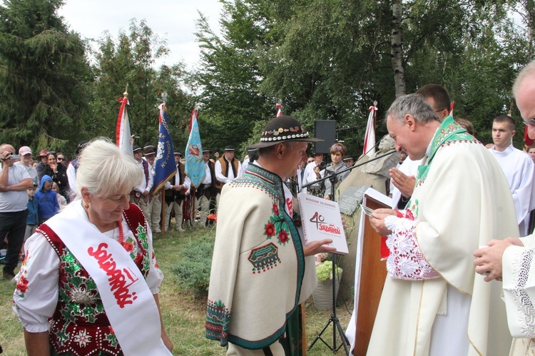 Tylmanowa. Jubileuszowa Msza na Błyszczu