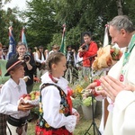 Tylmanowa. Jubileuszowa Msza na Błyszczu