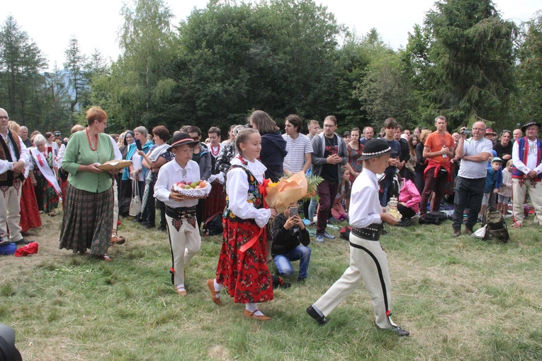 Tylmanowa. Jubileuszowa Msza na Błyszczu